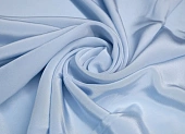 Ткань крепдешин однотон. серо-голубой ш 1,4 (шелк 100%) Ткань крепдешин однотон. серо-голубой ш 1,4 (шелк 100%)