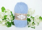 Пряжа Alize alpaka royal голубой (100гр 250м) (акрил 55% альпака 30% шерсть 15%) Пряжа Alize alpaka royal голубой (100гр 250м) (акрил 55% альпака 30% шерсть 15%)