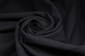 Плательная однотон. черный ш 1,4 (хлопок 100%) Плательная однотон. черный ш 1,4 (хлопок 100%)