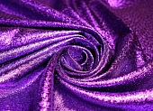 Ткань парча однотон. фиолетовый ш 1,15 (пэ 100%) Ткань парча однотон. фиолетовый ш 1,15 (пэ 100%)