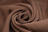 Ткань костюмная темный шоколад ш 1,5 ( купра 80% вискоза 20%) Ткань костюмная темный шоколад ш 1,5 ( купра 80% вискоза 20%)