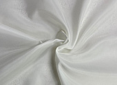 Ткань подкладочный белый ш 1,45 (пэ 100%) Ткань подкладочный белый ш 1,45 (пэ 100%)