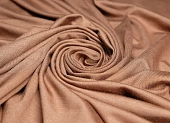Ткань трикотаж светло-коричневый ш 1,8 (вискоза 100%) Ткань трикотаж светло-коричневый ш 1,8 (вискоза 100%)