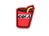 Аппликации термо Cola