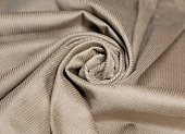 Вельвет однотон. т.бежевый ш 1,5 (хлопок 100%)