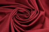 Ткань трикотаж бордо ш 1,6 (хлопок 97% эл 3%) Ткань трикотаж бордо ш 1,6 (хлопок 97% эл 3%)