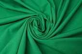 Ткань кулирка ярко-зеленый ш 1,85 (хлопок 92% пэ 8%) Ткань кулирка ярко-зеленый ш 1,85 (хлопок 92% пэ 8%)