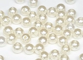 Бусины жемчужные маленькие молочный Бусины жемчужные маленькие молочный