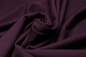 Ткань трикотаж джерси баклажан ш 1,5 (вискоза 54% тенсель 30% нейлон 13% эл 3%) Ткань трикотаж джерси баклажан ш 1,5 (вискоза 54% тенсель 30% нейлон 13% эл 3%)