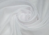 Ткань вуаль однотон. белый ш 2,8 (пэ 100%) Ткань вуаль однотон. белый ш 2,8 (пэ 100%)