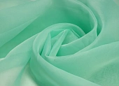 Ткань вуаль однотон.св.бирюза ш 3,0 (пэ 100%) Ткань вуаль однотон.св.бирюза ш 3,0 (пэ 100%)