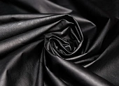 Кожа черный ш 1,45 (вискоза 70% пэ 30%) Кожа черный ш 1,45 (вискоза 70% пэ 30%)