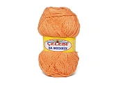 Пряжа Celebi isil merserize с люриксом ораньжевый (100гр) (хлопок 100%) Пряжа Celebi isil merserize с люриксом ораньжевый (100гр) (хлопок 100%)