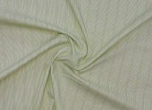 Ткань сорочечная полоска мелкая салатовый ш 1,5 (вискоза 50% пэ50%) стрейч Ткань сорочечная полоска мелкая салатовый ш 1,5 (вискоза 50% пэ50%) стрейч