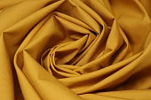 Ткань поплин горчичный ш 1,5 (хлопок 100%) Ткань поплин горчичный ш 1,5 (хлопок 100%)