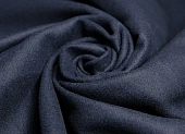Ткань пальтовая темно-синий ш 1,55 (шерсть 100%) Ткань пальтовая темно-синий ш 1,55 (шерсть 100%)