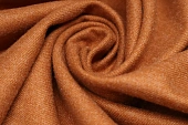 Ткань костюмная фланель охра ш 1,5 (пэ 70% вискоза 30%) 