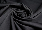 Ткань костюмная однотон. черный ш 1,5 (шерсть 50% пэ 47% эл 3%) Ткань костюмная однотон. черный ш 1,5 (шерсть 50% пэ 47% эл 3%)