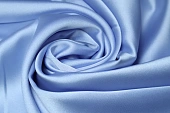 Ткань атлас голубой ш 1,45 (пэ 96% эластан 4%) 