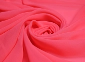 Ткань шифон однотон. кислотно-темно-розовый ш 1,5 (пэ 100%) Ткань шифон однотон. кислотно-темно-розовый ш 1,5 (пэ 100%)
