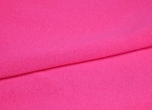 Ткань трикотаж футер 3-х нит. начес фуксия ш 1,8 (хлопок 70% пэ30%) Ткань трикотаж футер 3-х нит. начес фуксия ш 1,8 (хлопок 70% пэ30%)