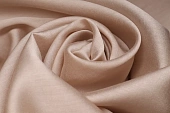 Ткань батист шелковый св.бежевый ш 1,5 (тенсель 70% хлопок 30%) Ткань батист шелковый св.бежевый ш 1,5 (тенсель 70% хлопок 30%)