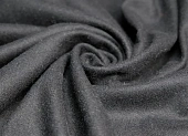 Ткань костюмная фланель черный 258 ш 1,5 (шерсть 100%) Ткань костюмная фланель черный 258 ш 1,5 (шерсть 100%)