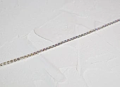 Тесьма цепь со стразами 2-3,5мм з/с Тесьма цепь со стразами 2-3,5мм з/с