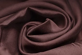 Ткань батист шелковый коричневый ш 1,5 (тенсел 70% хлопок 30%) Ткань батист шелковый коричневый ш 1,5 (тенсел 70% хлопок 30%)