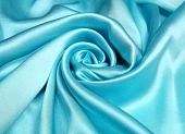 Ткань атлас однотон. бирюзовый ш 1,1 (шелк 100%) Ткань атлас однотон. бирюзовый ш 1,1 (шелк 100%)