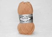 Пряжа Alize super lana maxi св.корица (100гр 100м) (акрил 75% шерсть 25%) Пряжа Alize super lana maxi св.корица (100гр 100м) (акрил 75% шерсть 25%)