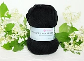 Пряжа Кроссбред Бразилии черный (100гр 500м) (шерсть меринос 50% акрил 50%) Пряжа Кроссбред Бразилии черный (100гр 500м) (шерсть меринос 50% акрил 50%)