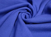 Ткань трикотаж кашкорсе васильковый ш 1,04 (хлопок 97% эл 3%) Ткань трикотаж кашкорсе васильковый ш 1,04 (хлопок 97% эл 3%)