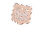 Аппликации термо Standart бежевый Аппликации термо Standart бежевый