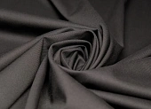 Ткань костюмно-плательная черная ш 1,5 (шерсть 98 % 2% эл) Ткань костюмно-плательная черная ш 1,5 (шерсть 98 % 2% эл)