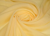 Ткань шифон св.желтый ш 1,45 (пэ 100%) Ткань шифон св.желтый ш 1,45 (пэ 100%)