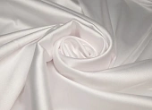 Ткань атлас белый ш 1,45 (пэ 100%) 