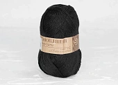 Пряжа Пехорка Конопляная черный 50гр 280м (30% конопля 70% хлопок) Пряжа Пехорка Конопляная черный 50гр 280м (30% конопля 70% хлопок)