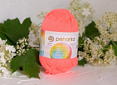 Пряжа Пехорка Детская новинка светлый коралл (50гр 200м) (акрил100%) Пряжа Пехорка Детская новинка светлый коралл (50гр 200м) (акрил100%)