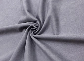 Замша трикотаж серый ш 1,5 ( эл 4% пэ 96%)