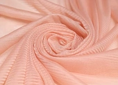 Ткань подкладочная трикотажная пудровый ш 1,5 (пэ 100%)