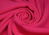 Ткань креп двойной фуксия ш 1,5 (пэ 100%)