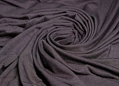 Ткань трикотаж темно-коричневый ш 1,4 (вискоза 100%) Ткань трикотаж темно-коричневый ш 1,4 (вискоза 100%)