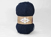 Пряжа Alize alpaka royal т.синий (100гр 250м) (акрил 55% альпака 30% шерсть 15%) Пряжа Alize alpaka royal т.синий (100гр 250м) (акрил 55% альпака 30% шерсть 15%)