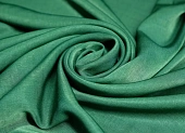 Плательная однотон.шелковистая изумруд ш 1,4 (вискоза 50% пэ 50%) Плательная однотон.шелковистая изумруд ш 1,4 (вискоза 50% пэ 50%)