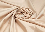 Плащевка однотон. светло-бежевый ш 1,5 (пэ 100%) Плащевка однотон. светло-бежевый ш 1,5 (пэ 100%)