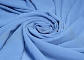 Ткань креп синий ш 1,5 (пэ 100%)