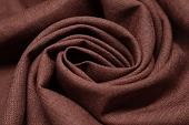 Ткань плательная шоколадный ш 1,4 (вискоза 60% лен 37% эластан 3%) Ткань плательная шоколадный ш 1,4 (вискоза 60% лен 37% эластан 3%)