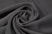 Ткань костюмная темно-серый ш 1,5 ( купра 80% вискоза 20%) Ткань костюмная темно-серый ш 1,5 ( купра 80% вискоза 20%)