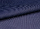 Вельвет однотон. рубчик средний темно-синий ш 1,5 (хлопок 100%) Вельвет однотон. рубчик средний темно-синий ш 1,5 (хлопок 100%)